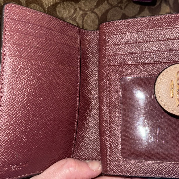 COACH Mini Lillie Carryall and French Purse - Picture 4 of 10